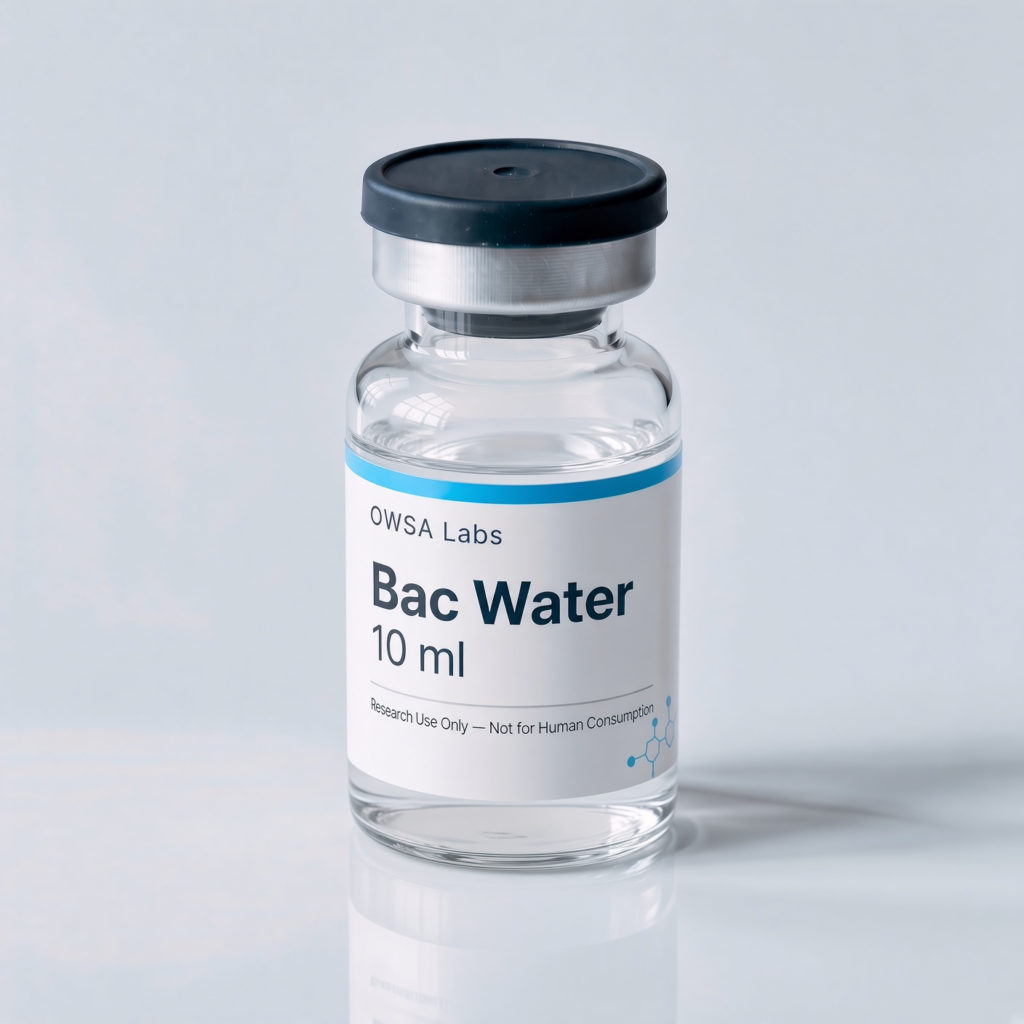 Bacteriostatic Water — 10 ml