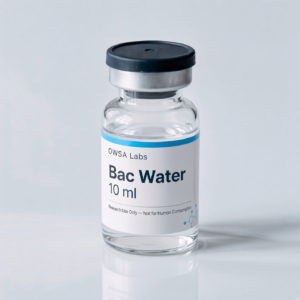 amsco bac water — 10 ml DSIP Size:1g You cannot buy bacteriostatic Why Is B12 Injection